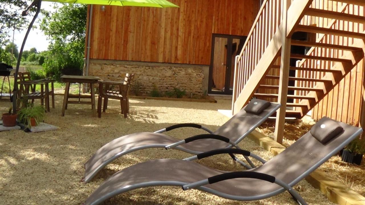 La Grange De Pachon Villa Aurice Екстериор снимка