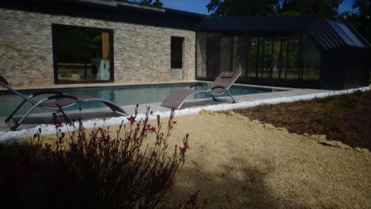 La Grange De Pachon Villa Aurice Екстериор снимка